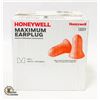 Image 1 : HONEYWELL MAXIMUM EARPLUGS MAX-1