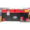 Image 1 : DICKIES TOOLBOX WITH CONTENTS, 1 CLIP MISSING