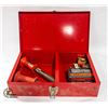 Image 1 : TOOL BOX WITH 2 EXPLOSIVE ACTUATED TOOLS & ROUNDS
