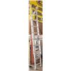 Image 1 : DAMAGED EXTENSION LADDER