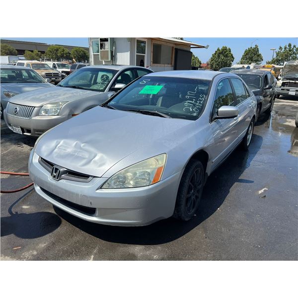 2004 Honda Accord LX V6