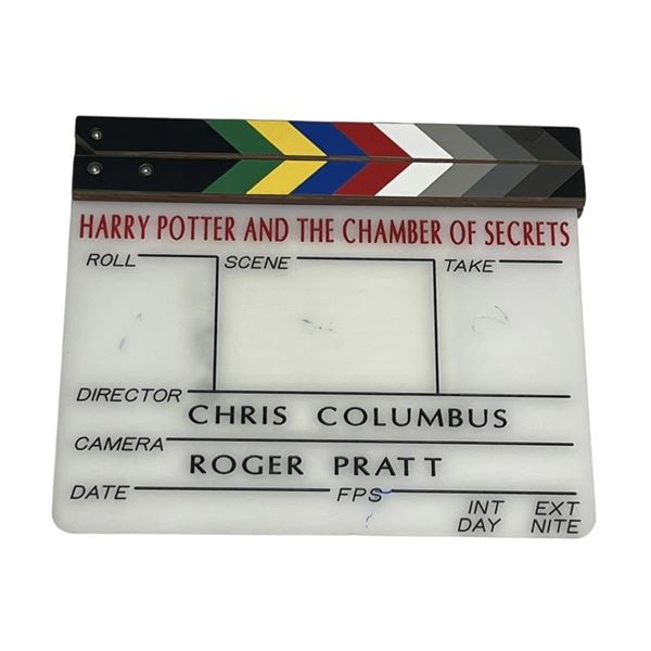 Harry Potter and the Chamber of Secrets (2002) - Clapperboard