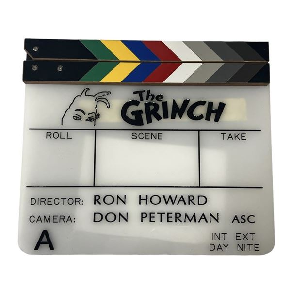 How the Grinch Stole Christmas (2000) - Clapperboard