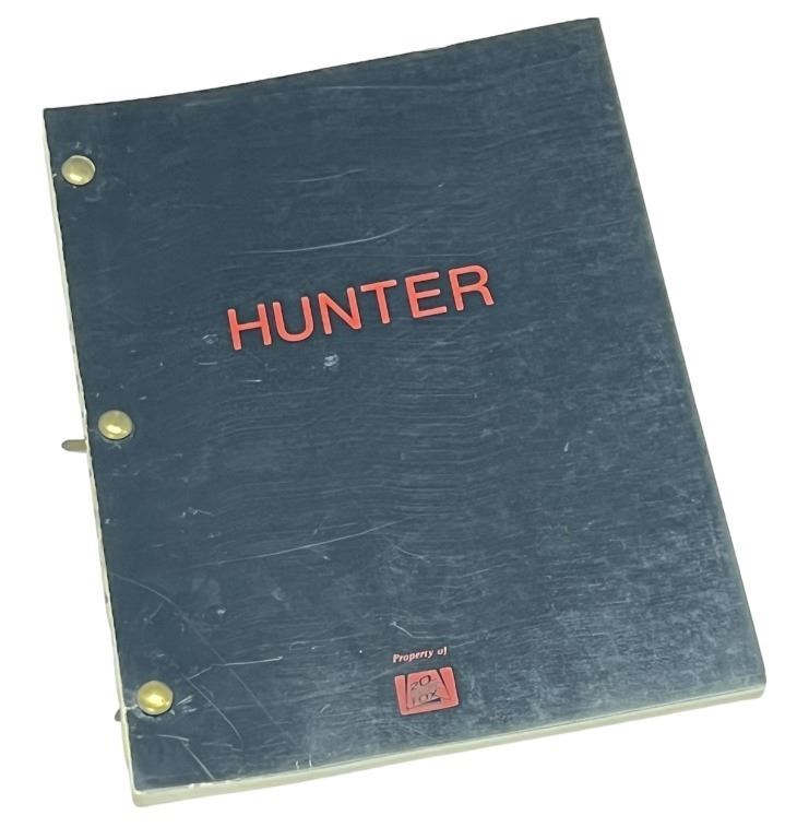 Predator (Hunter 1987) - Original Script (From Producer Joel Silver)