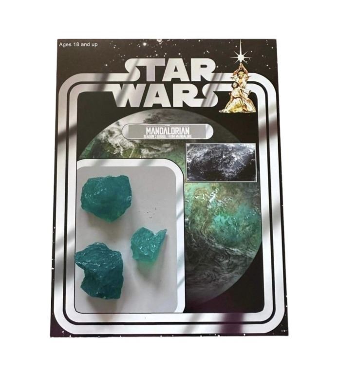 Star Wars The Mandalorian (2019-) - 3 Prop Rocks From Planet Mandalore ...