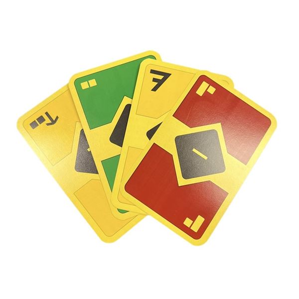 Star Wars The Mandalorian (2019-) & The Book of Boba Fett - Set of 4 Playing Cards