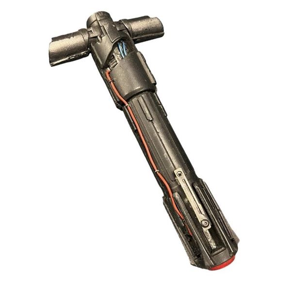 Star Wars: Episode VII - The Force Awakens (2015) - Kylo Ren (Adam Driver) Crossguard Lightsaber