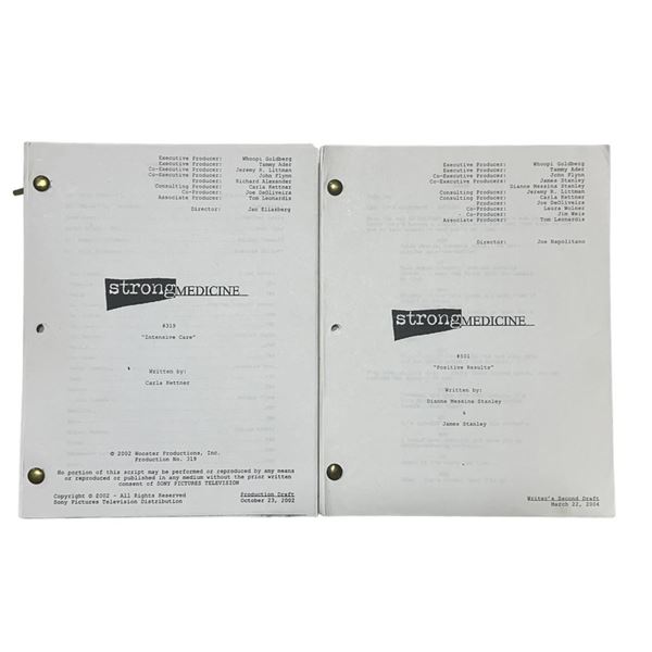 Strong Medicine (2000–2006) - Original Set of 2 Scripts