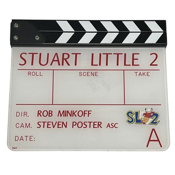 Stuart Little 2 (2002) - Clapperboard