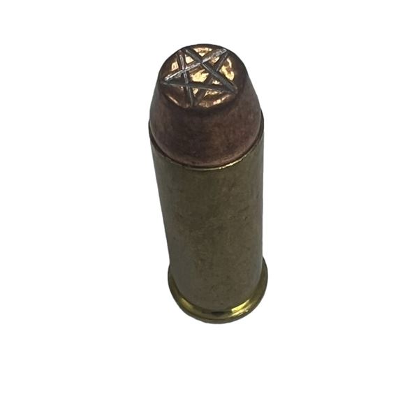 Supernatural (2005 - 2020) - Colt Pistol Pentagram Carved "Devil's Trap" Bullet (Large Version)