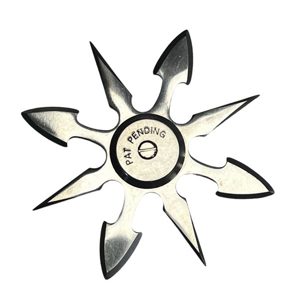 Supernatural (2005 - 2020) - Hero Metal Shuriken Throwing Star from Impala Trunk