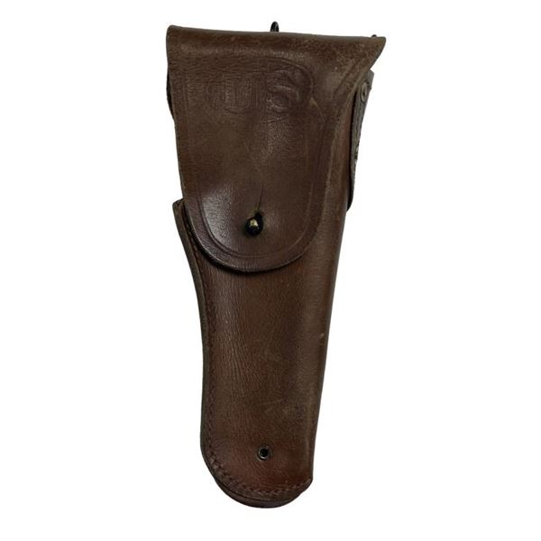 Supernatural (2005 - 2020) - US Leather Military Flap Holster from Impala Trunk