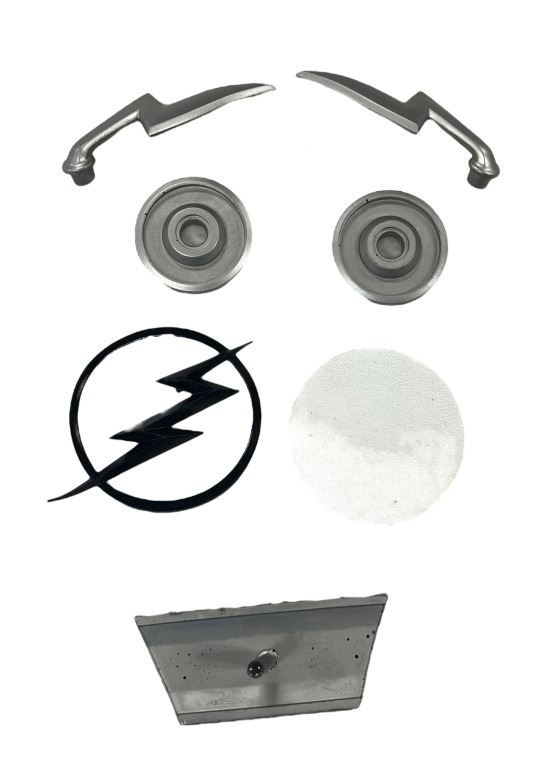 The Flash (2014-2023) - Fast Track 7-Piece Set (Kausar Mohammed)