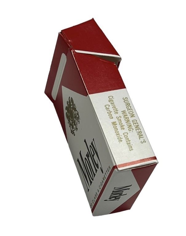 The XFiles (1993) Morley Cigarette Pack