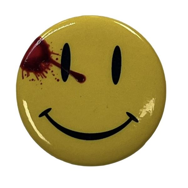 Watchmen (2009) - Comedian's (Jeffrey Dean Morgan) Badge