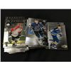 Image 1 : LOT OF UPPER DECK BLAKC DIAMOND HOCKEY CARDS