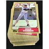 Image 1 : LOT OF 1987 TOPPS BASEBALL CARDS