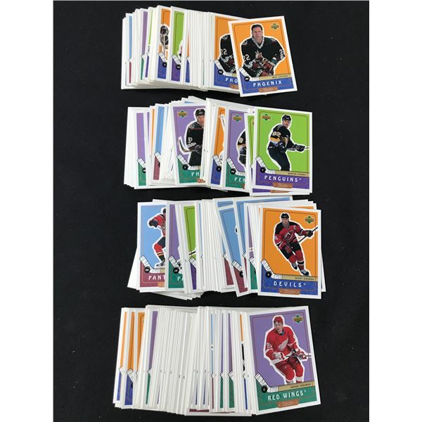 LOT OF UPPER DECK HOCKEY CARDS