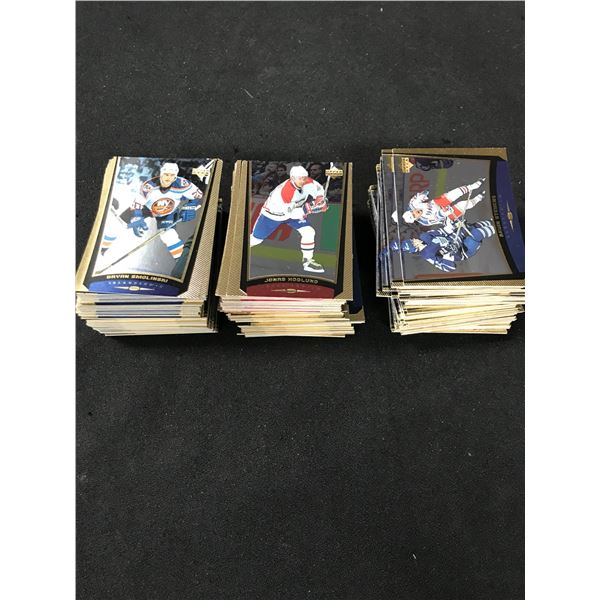 LOT OF UPPER DECK HOCKEY CARDS