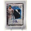 Image 1 : 2021 TOPPS INCEPTION NO.TTY-25 AARON JUDGE AUTO PATCH