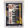 Image 1 : 2020-21 PANINI NBA HOOPS NO.17 NICOLA JOKIC VANITY PLATES