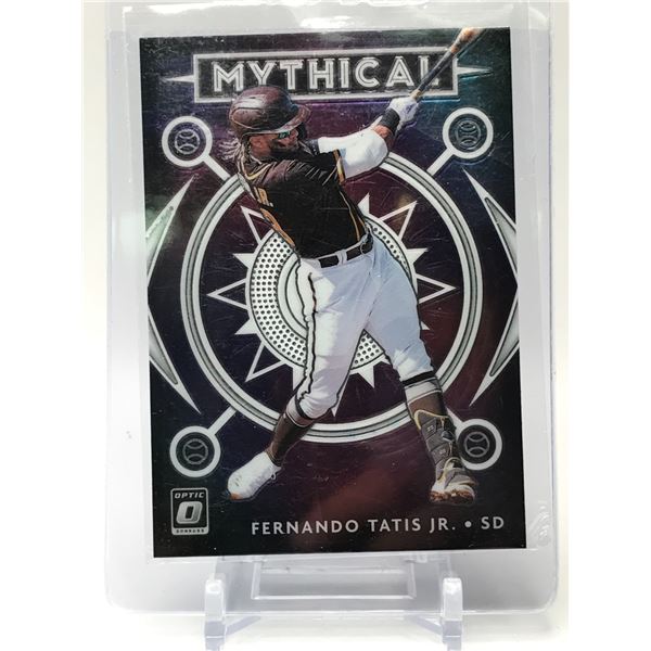 2020 PANINI DONRUSS OPTIC MYTHICAL NO.M-6 FERNANDO TATIS JR.