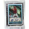 Image 1 : 2021 TOPPS BOWMAN CHROME TTY-28 MIKE TROUT PROSPECT AUTO