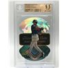 Image 1 : 1997 FLAIR SHOWCASE DIAMOND CUTS NO.14 MANNY RAMIREZ BECKETT GRADED 9.5