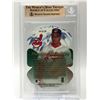 Image 2 : 1997 FLAIR SHOWCASE DIAMOND CUTS NO.14 MANNY RAMIREZ BECKETT GRADED 9.5