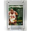 Image 2 : 1996 NBA SKYBOX NO.278 MICHAEL JORDAN ELECTRIFIED