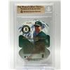 Image 2 : 1997 FLAIR SHOWCASE DIAMOND CUTS NO.11 MARK MCGWIRE BECKETT GRADED 9.5