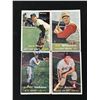 Image 1 : LOT OF 1957 TOPPS BASEBALL CARDS