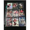 Image 1 : LOT OF MARTIN BRODEUR INSERT CARDS