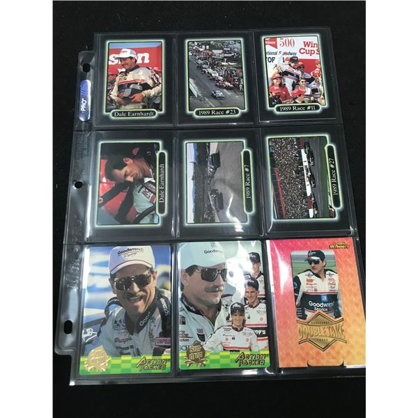 LOT OF DALE EARNHARDT CARDS