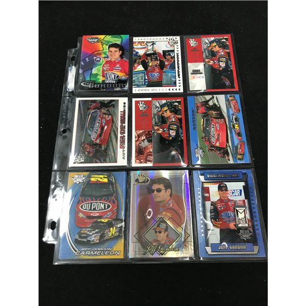 LOT OF JEFF GORDON CARDS