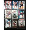 Image 1 : LOT OF ERIC LINDROS INSERT CARDS