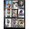 Image 1 : LOT OF ERIC LINDROS INSERT CARDS