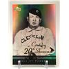 Image 1 : 2001 UPPER DECK NO.S1 CY YOUNG 20TH CENTURY SHOWCASE HALL PF FAMER