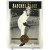 Image 1 : 2001 UPPER DECK HALL OF FAMER NO.24 SATCHEL PAIGE