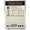 Image 2 : 2001 UPPER DECK HALL OF FAMER NO.24 SATCHEL PAIGE