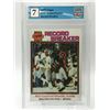 Image 1 : 1979 TOPPS NO.33 WALTER PAYTON RECORD BREAKER GCG GRADED 7