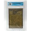 Image 2 : 1979 TOPPS NO.33 WALTER PAYTON RECORD BREAKER GCG GRADED 7