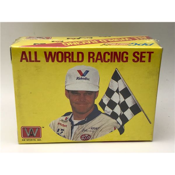 AW SPORTS INC ALL WORLD RACING SET