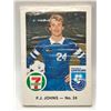 Image 1 : 1983 7-ELEVEN VANCOUVER WHITECAPS NO.24 P.J. JOHNS