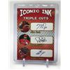 Image 1 : ICONIC INK TRIPLE CUTS TROUT,PUJOLS AND OHTANI