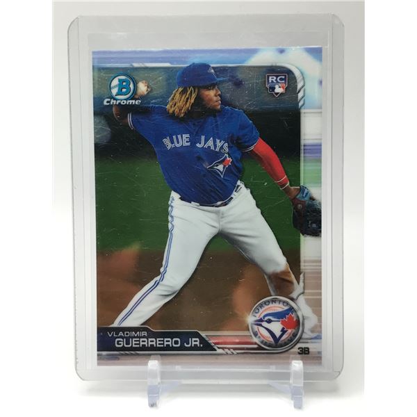 2019 TOPPS CHROME NO.72 VLADIMIR GUERRERO JR. ROOKIE CARD