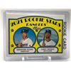 Image 1 : 2021 TOPPS HERITAGE NO.400 TAVARAS AND TEJEDA ROOKIE STARS