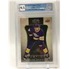 Image 1 : 2020-21 UPPER DECK NO.0-45 ARTHUR OVATION PREMIER PROSPECTS GCG GRADED 9.5