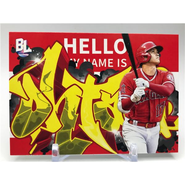 2023 TOPPS ROLL CALL NO.RC-3 SHOHEI OHTANI