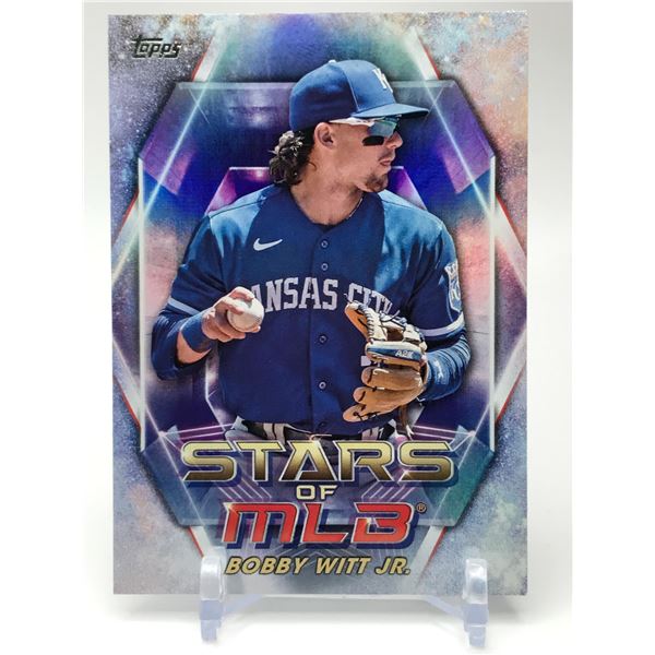 2023 TOPPS NO.SMLB-17 STARS OF MLB BOBBY WITT JR.